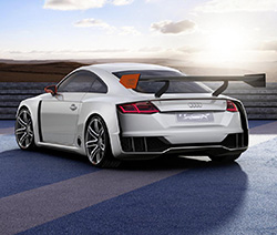 audi tt clubsport