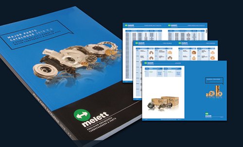 Melett Major parts catalogue