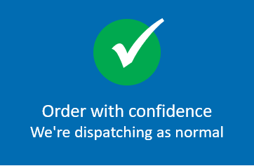 Order with confidence – we’re dispatching as normal!