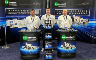 Melett showcases turbo expertise at AAPEX 2023